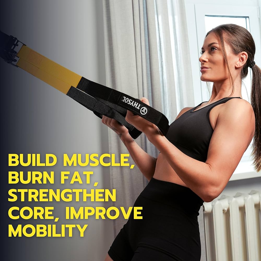 Amazon.com: THYSOL® Resistance Trainer Pro Xtreme Straps